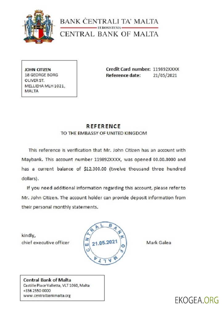 Malte , Banque centrale de Malte , référence template Malte , Banque centrale de Malte , référence template